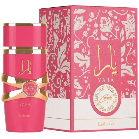 Lattafa Yara Candy Eau de Parfum for Women, 3.40 Ounce / 100 ml, New - Picture 3 of 6